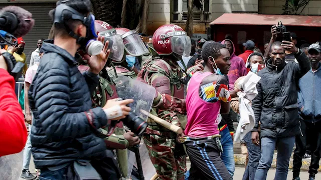 Nairobi: Heavy security amid violent protests against Kenya's controversial finance bill