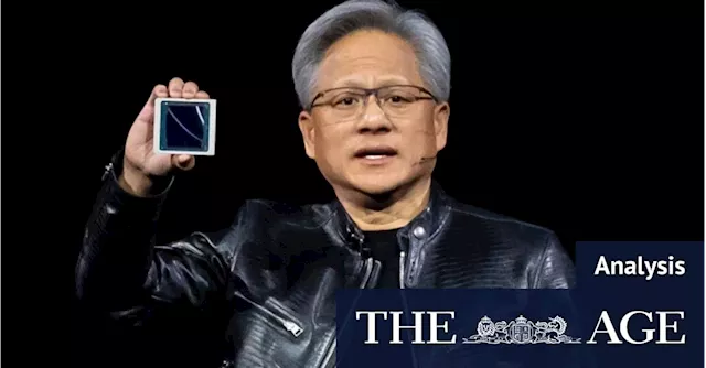 How party animal Jensen Huang built the world’s most valuable company