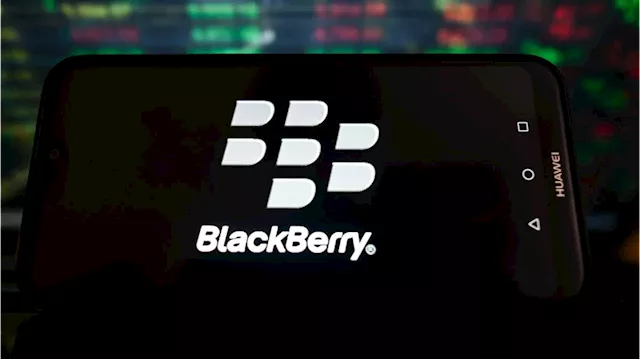 BlackBerry stock pops after Q1 earnings beat