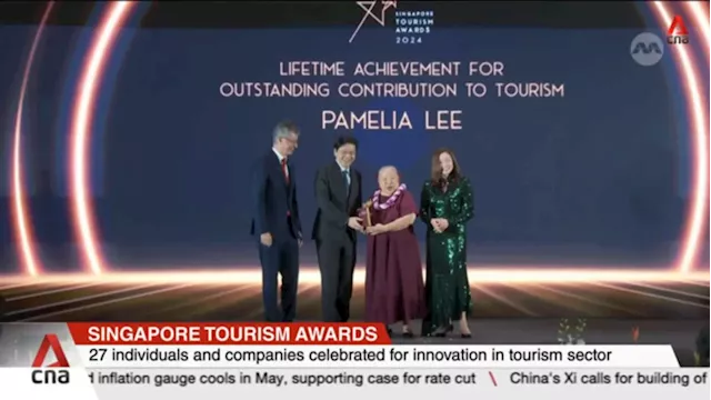 27 individuals, companies honoured at Singapore Tourism Awards