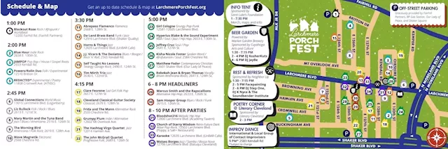 Larchmere PorchFest celebrates local music, local business and its eclectic neighborhood