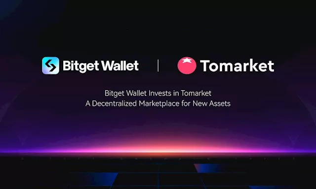 Bitget Wallet Announces Investment in Trading Platform Tomarket, Targeting Markets Beyond DEXs