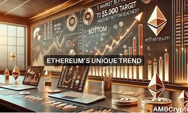 Is Ethereum’s market bottom in? Price indicators point to a $5K target