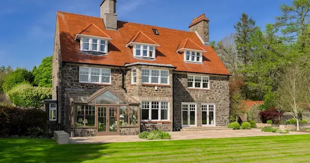 One of Scotland's 'most magnificent homes' hits market for almost £2 million