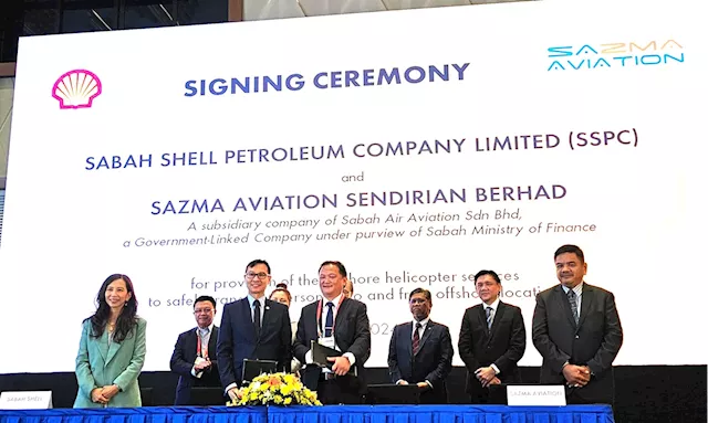 SHELL awards deepwater asset operations contracts to two Sabahan companies