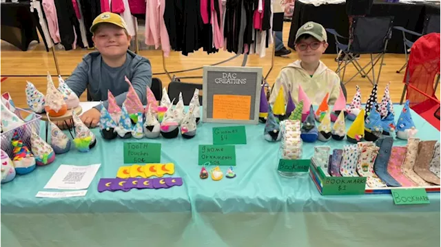 Young Makers Market encourages kids' entrepreneurial spirit