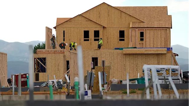 Market for newly built homes slows as elevated mortgage rates put off many home shoppers