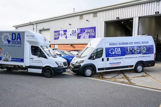 DA Techs celebrates continued success as they retire the original van that inspired their business