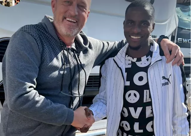 Business: Sundowns’ Thembinkosi Lorch buys a truck?