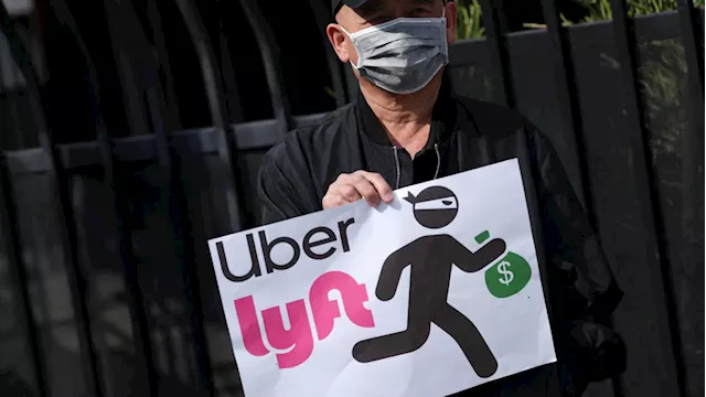 Uber, Lyft stocks rise after resolving Massachusetts settlement