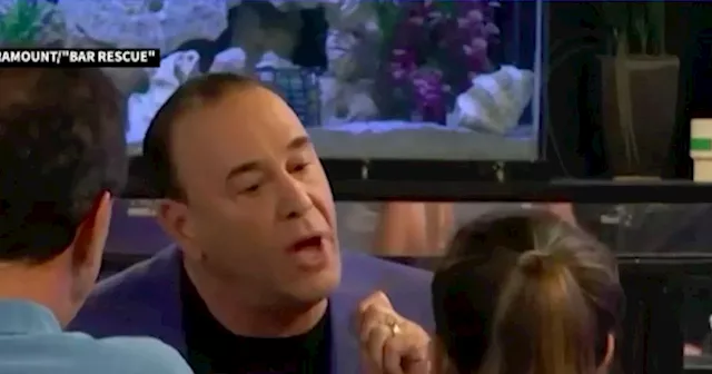 Reality star of 'Bar Rescue' talks about success in entertainment, food and beverage industry