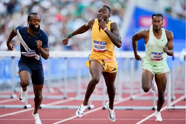 Olympics and unfinished business await for hurdler Grant Holloway while Sha’Carri Richardson and Noah Lyles keep blazing