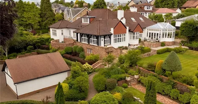 Beautiful Milngavie Edwardian villa hits market for more than £1million