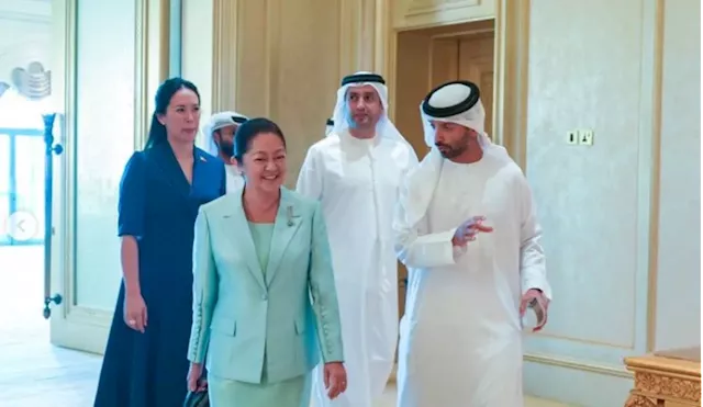 Liza Marcos meets with investment, energy authorities in Abu Dhabi