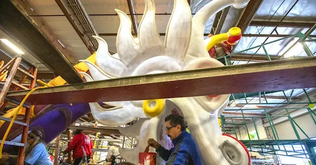 Award-winning parade float company will close after being dropped by Tournament of Roses