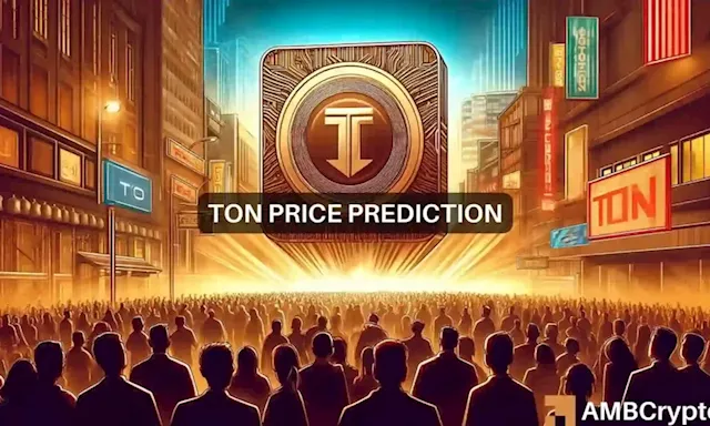 Toncoin: Does the surge in TON holders signal a shift in market sentiment?