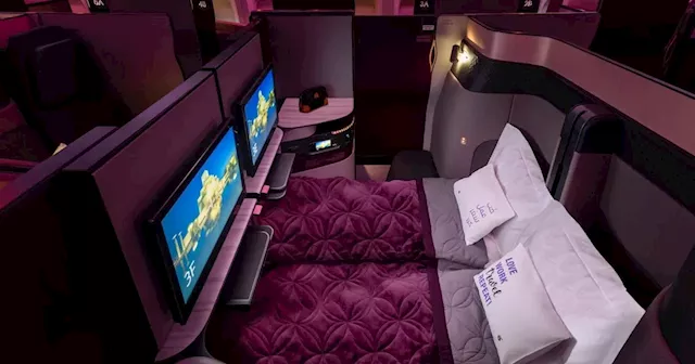 Qatar Airways boss hopes to bring 'world's best business class' to Scotland