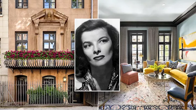 Katharine Hepburn's former New York City townhouse hits the market for $7.2M