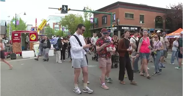 Tens of thousands flock to Lilac Festival as business booms for 600 Calgary vendors