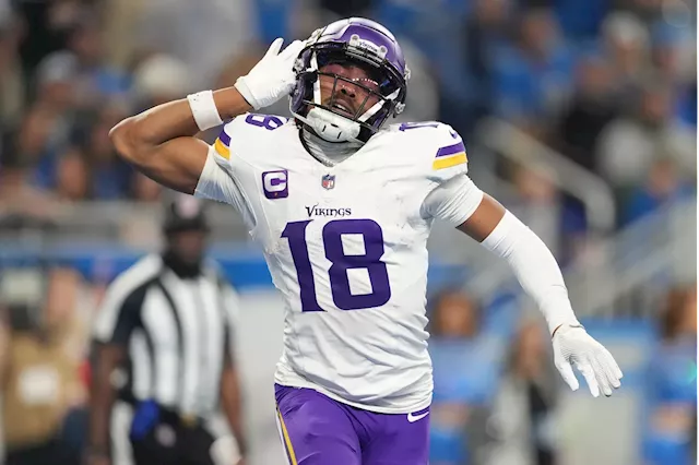 Vikings, Star Justin Jefferson Agree to Record-Breaking Extension, Resetting WR Market