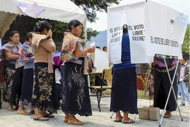 Market jitters follow election of first woman as Mexico's president, Claudia Sheinbaum