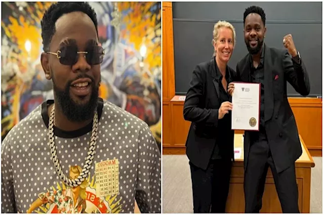 Singer Patoranking graduates from Harvard Business School