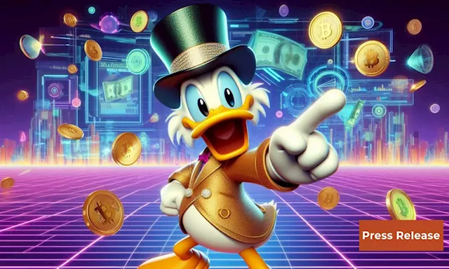 ScroogeToken Emerges in the Meme Cryptocurrency Market with Unique Features