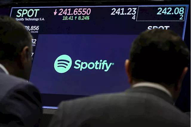 Spotify stock rises after company unveils latest US price hikes in profitability push