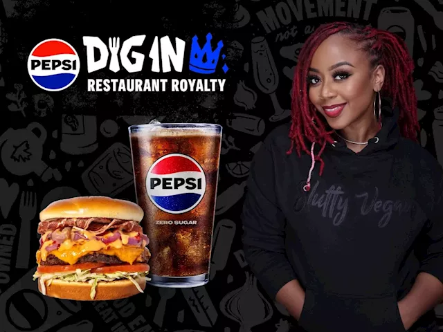 Pepsi’s restaurant program teams up with NYC's Slutty Vegan to boost business for Black-owned