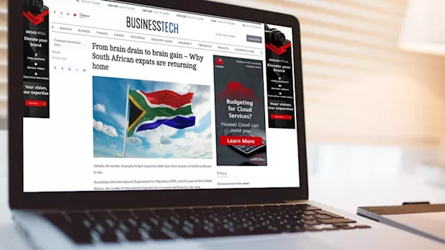 5 million South African business readers in one place