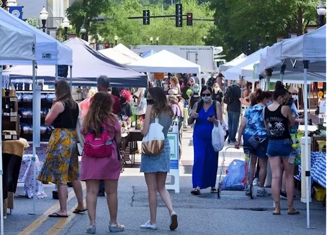 New name and logo, 17 new vendors and lots to experience when the Downtown Elgin Market opens Friday