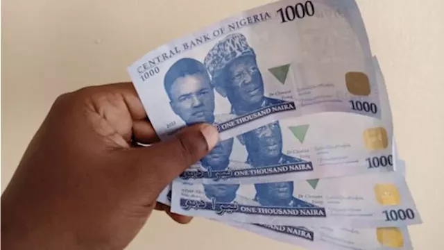 Naira depreciates by 0.05% against dollar at official market