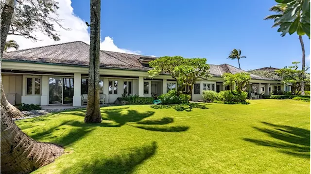 An Oceanfront Compound in Hawaii Once Owned by a Rothschild Family Member Has Come to Market for $32.5 Million