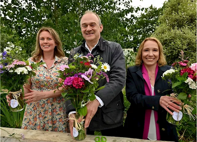 Flower business the focus for Liberal Democrat as election result far from cut and dried