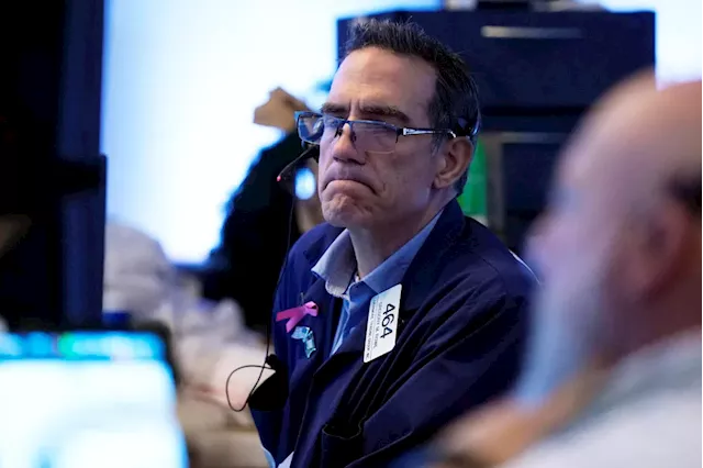 Stock market today: Stocks slip as US economy starts to show cracks