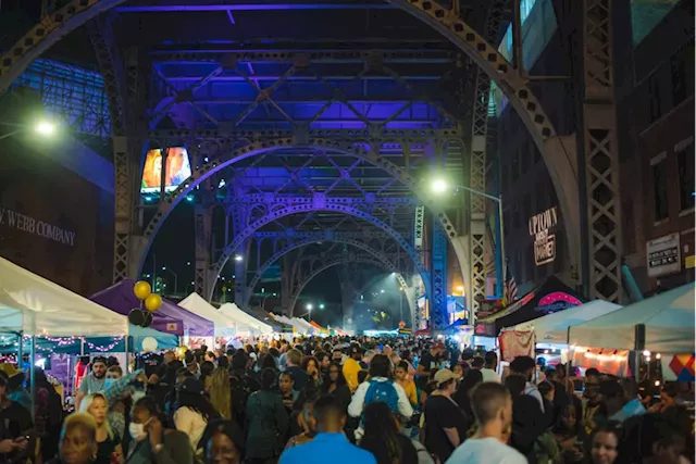 Catch the third Uptown Night Market of the year in Harlem this month