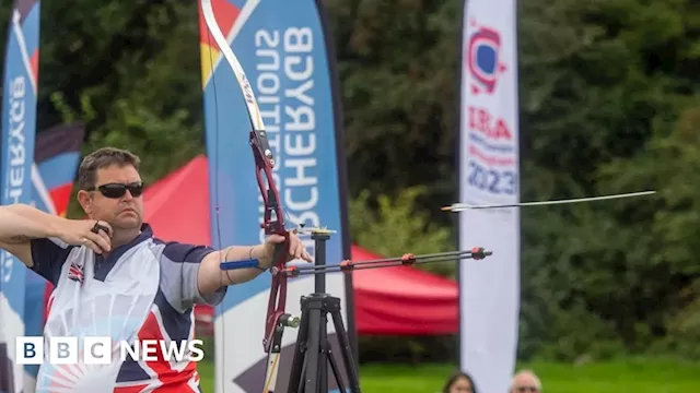 Blind archer from Market Drayton aims for Los Angeles Paralympics