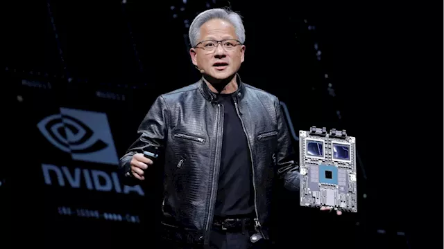 Nvidia surpasses Apple to become the second-largest public company in the U.S.