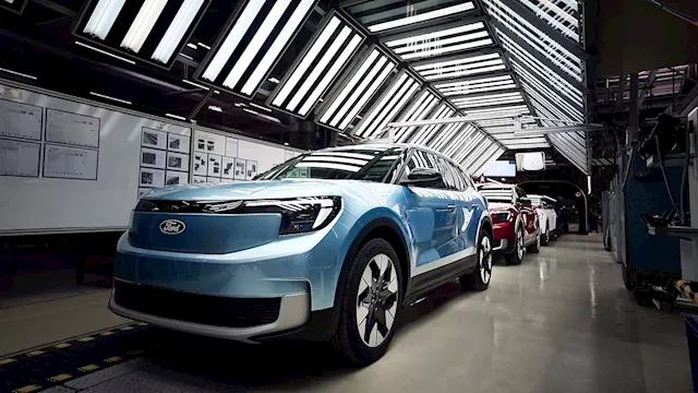 Ford Explorer EV Goes Into Production At German Factory After $2B Investment