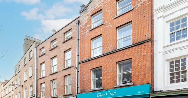 Fully let investment on Dublin’s South William Street seeking €3.6m