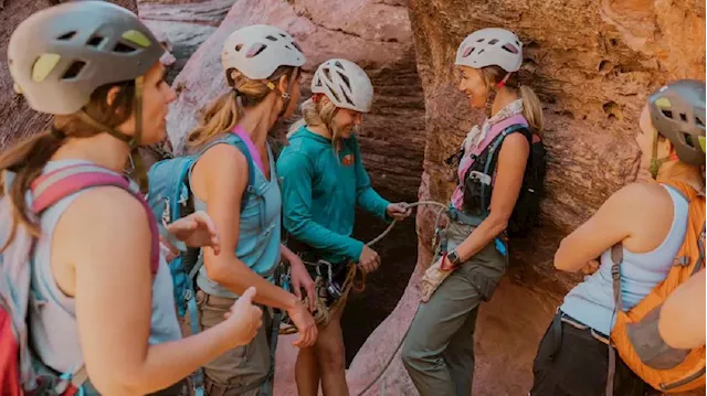 Woman-owned climbing, canyoneering company redefines outdoor thrills in southern Utah