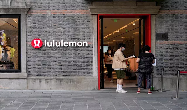 Lululemon shares pop 12% despite lackluster earnings and guidance