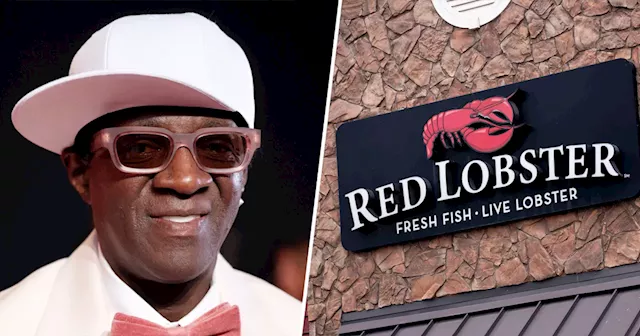 Flavor Flav Buys Red Lobster’s Entire Menu To ‘Save’ The Company