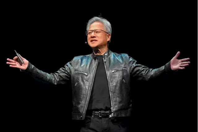 Nvidia stock crosses $3 trillion market cap, overtakes Apple as second-largest co. in US market