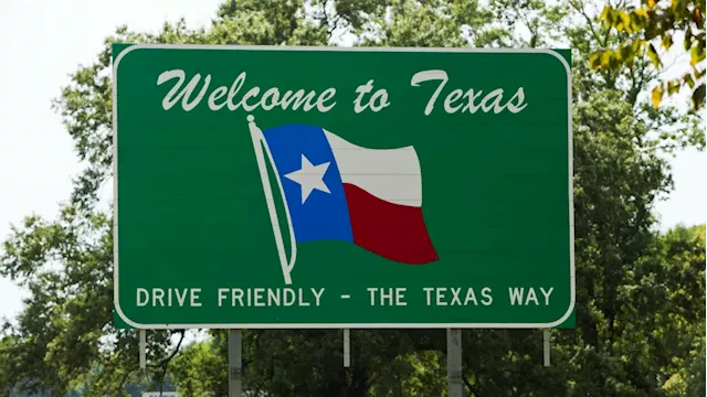 Why has Texas become the new business hotspot?