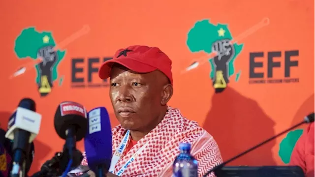 South African Leftist EFF Rejects Governing With Pro-Business DA