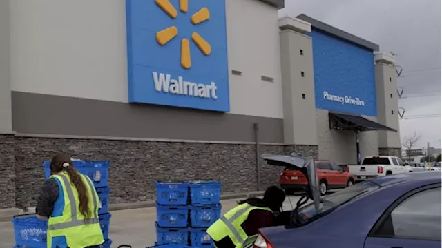 Walmart expects profits in its U.S. e-commerce business within two years