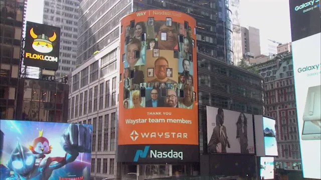 Waystar shares slip in Nasdaq debut after digital health company priced IPO in middle of range