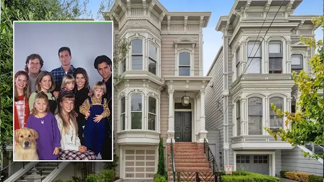 'Full House' property hits San Francisco market at $6.5M