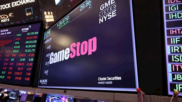 GameStop shares volatile after earnings and ahead of ‘Roaring Kitty’ live stream